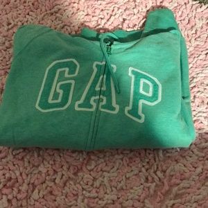Gap zip up hoodie